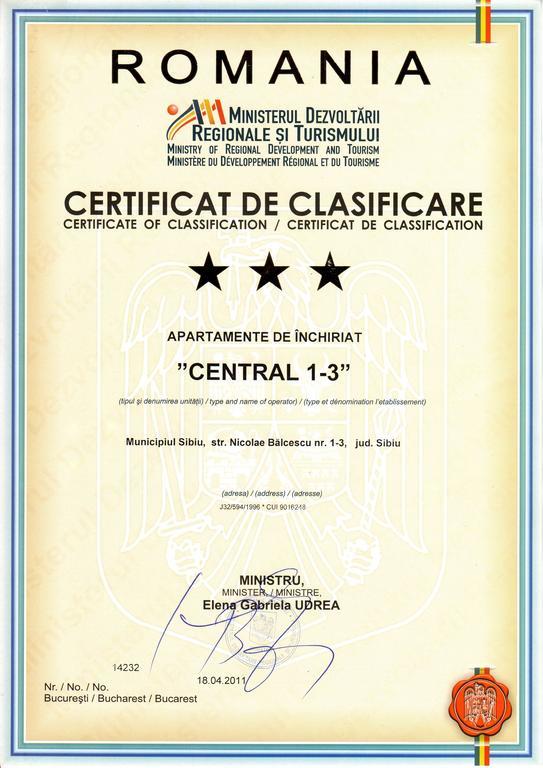 Garsoniera Central Sibiu Phòng bức ảnh