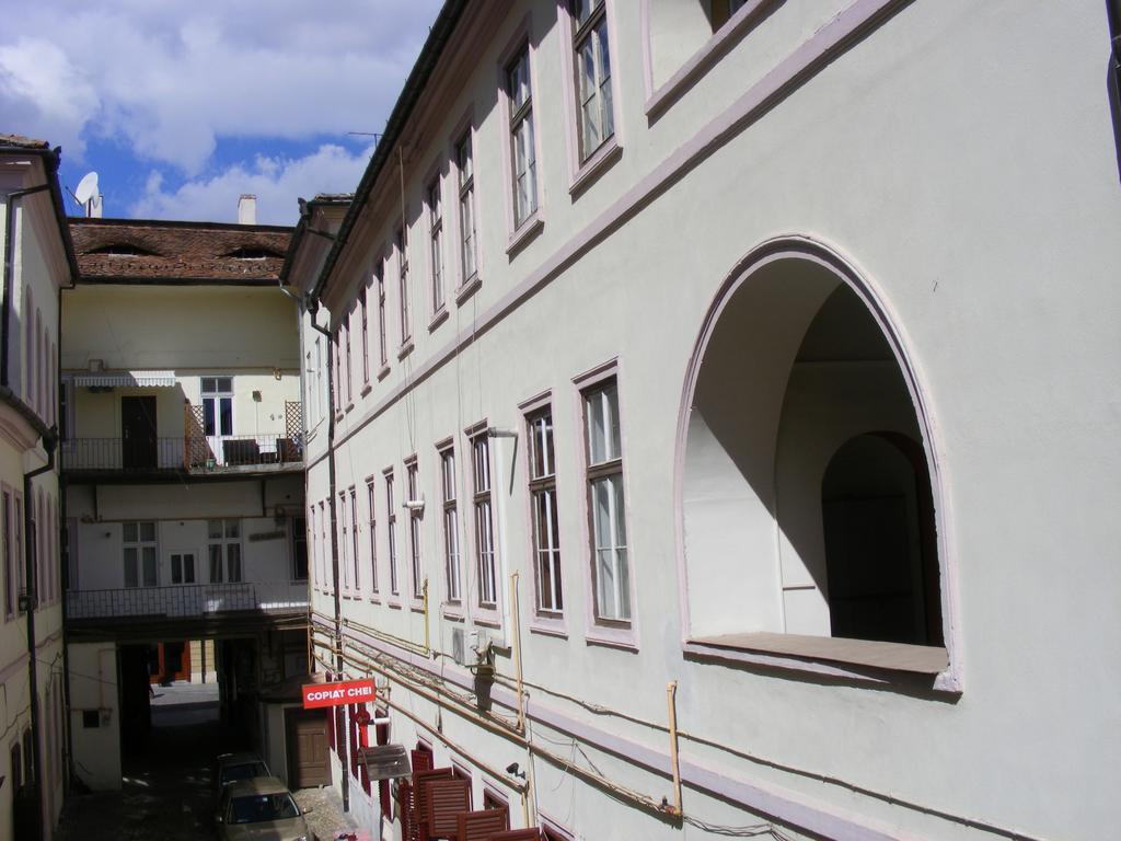 Garsoniera Central Sibiu Ngoại thất bức ảnh