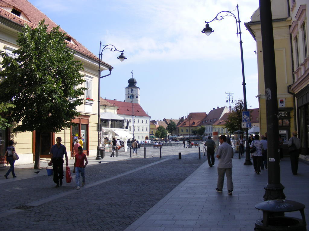 Garsoniera Central Sibiu Phòng bức ảnh