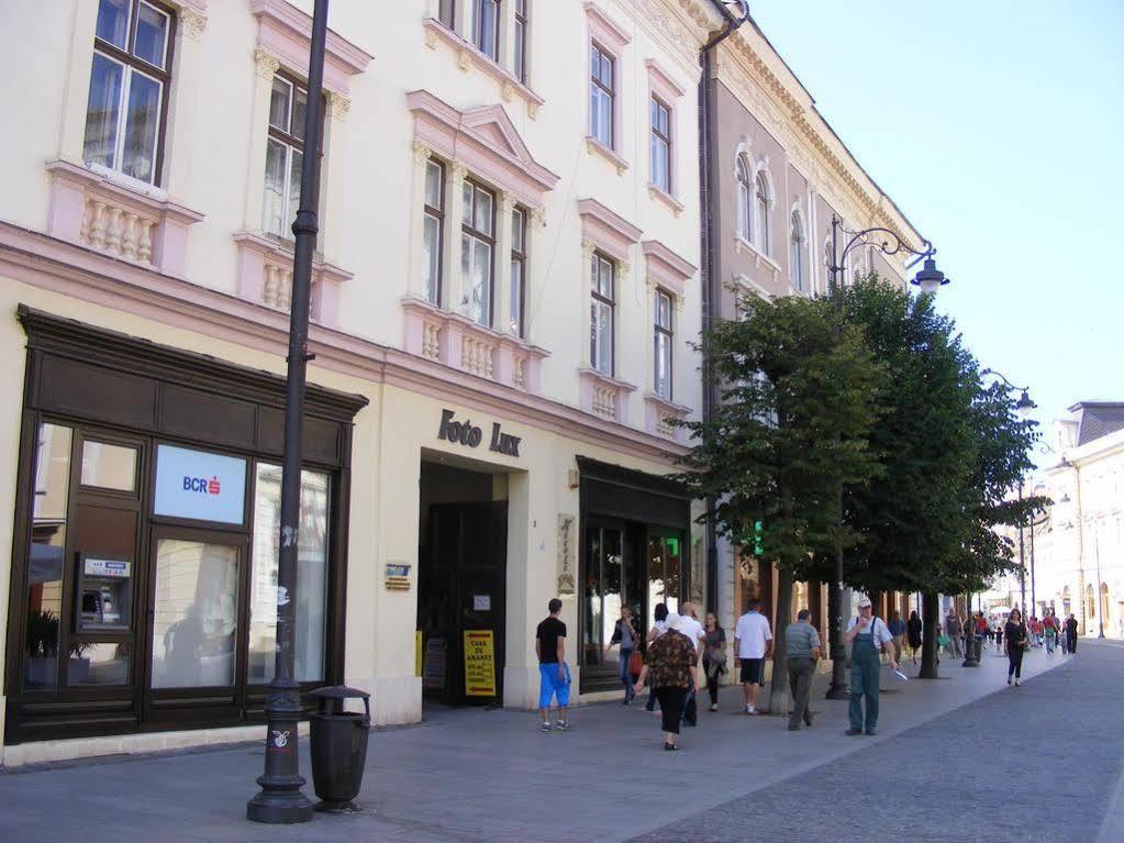 Garsoniera Central Sibiu Ngoại thất bức ảnh